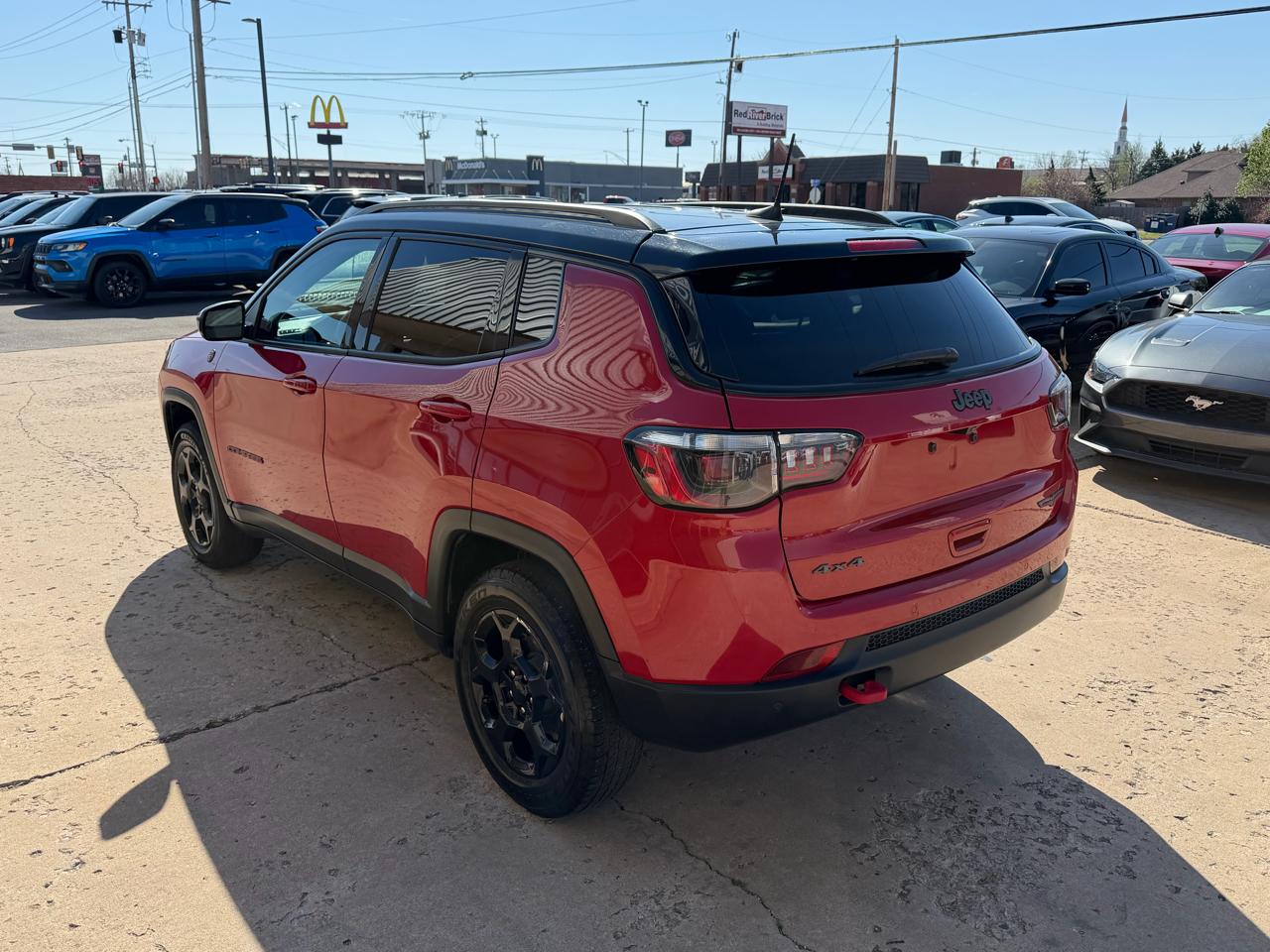 Jeep Compass Trailhawk 4x4 2023