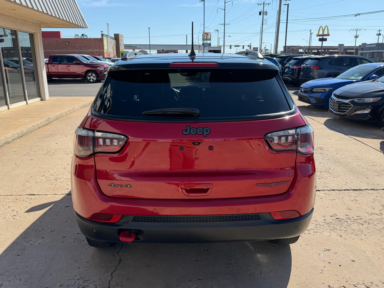 Jeep Compass Trailhawk 4x4 2023