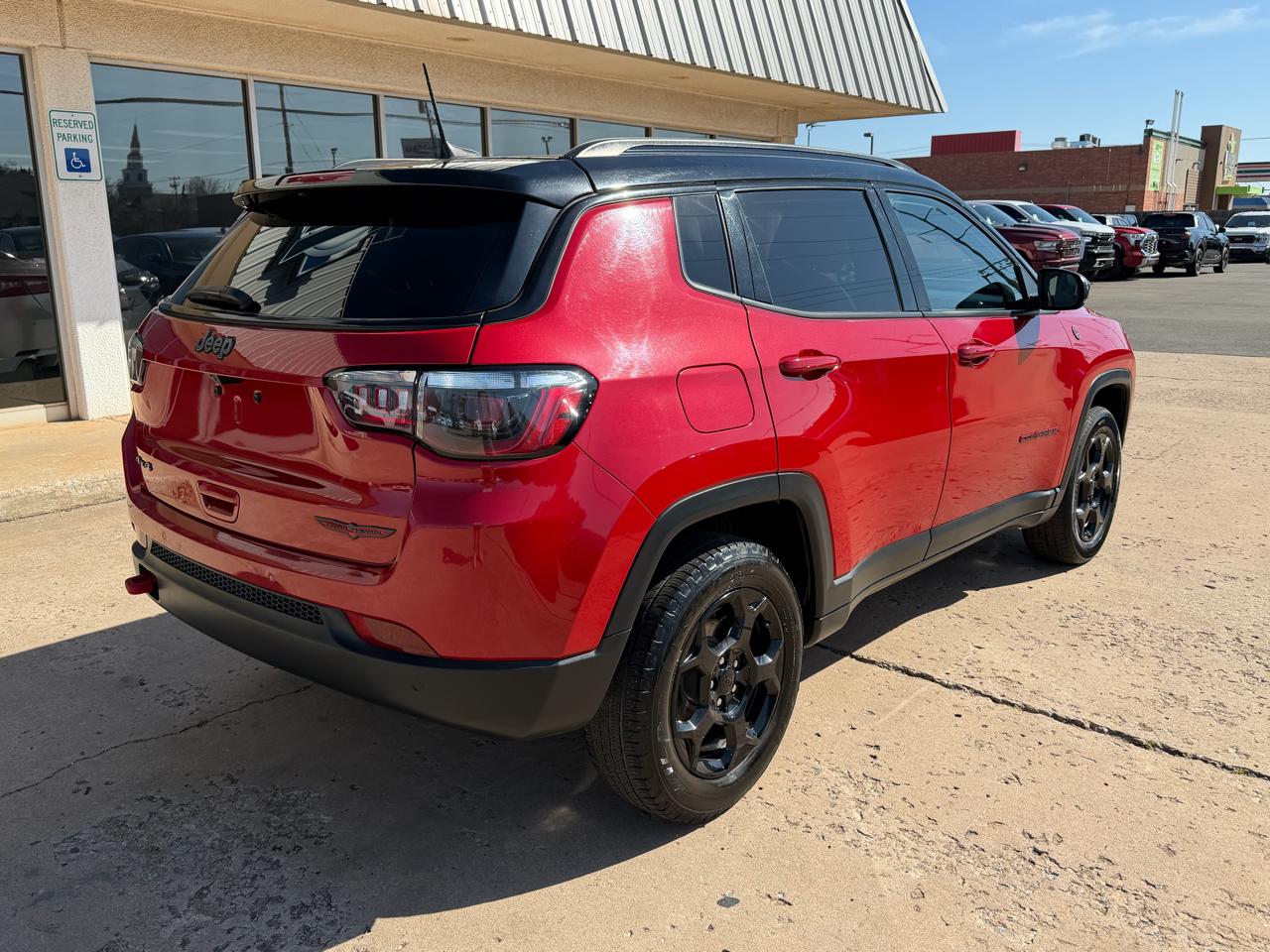 Jeep Compass Trailhawk 4x4 2023