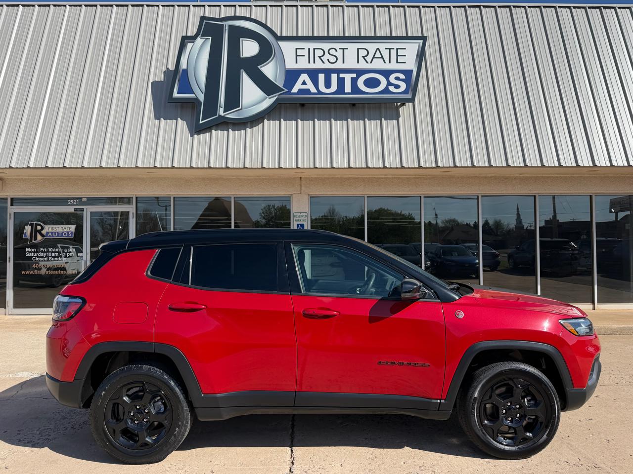Jeep Compass Trailhawk 4x4 2023