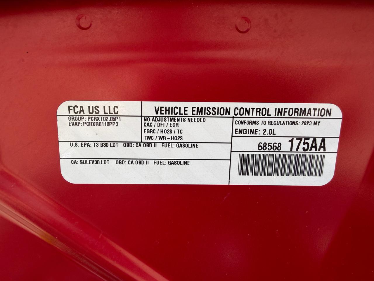 Jeep Compass Trailhawk 4x4 2023