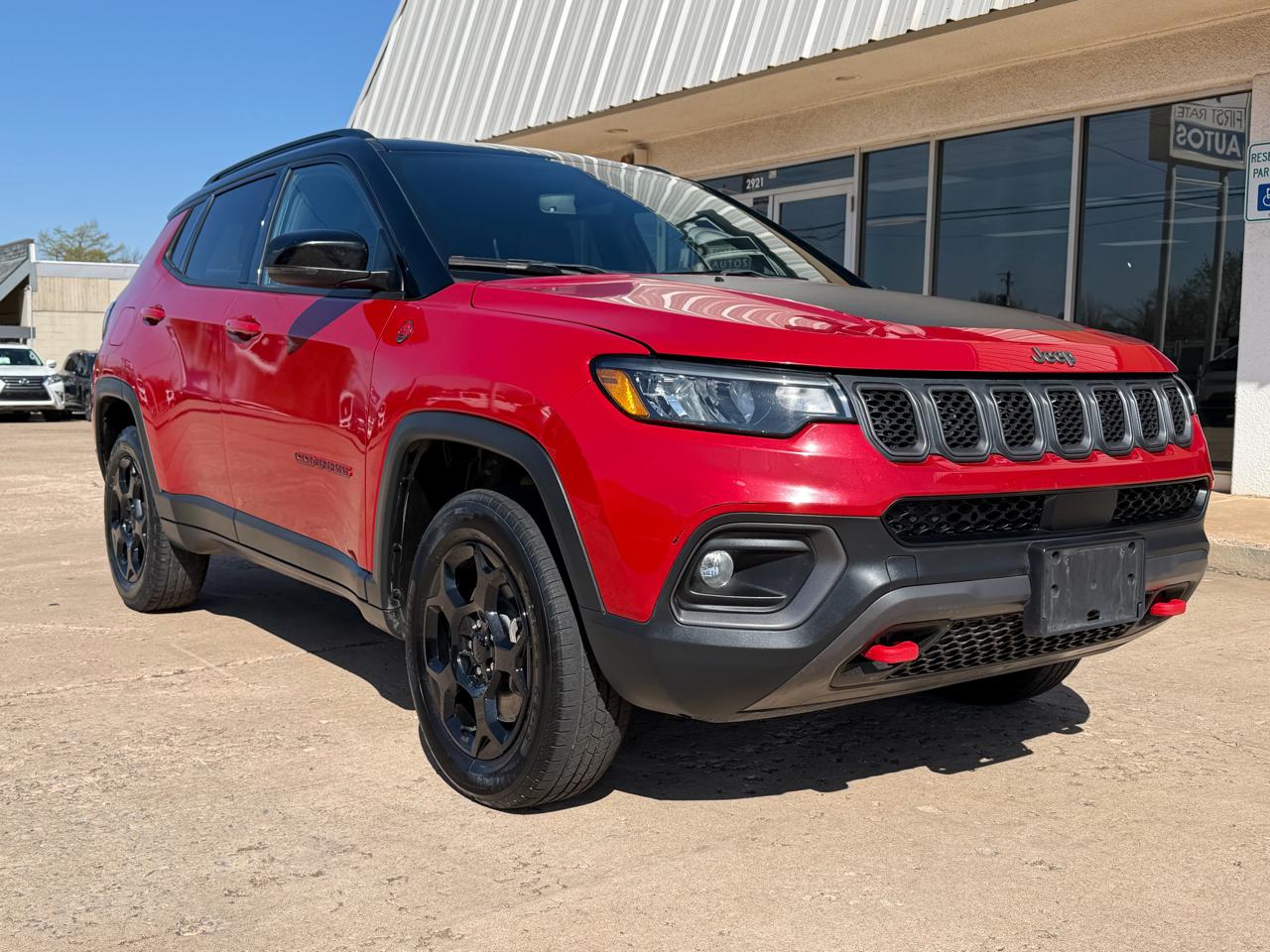 2023 Jeep Compass Trailhawk 4x4
