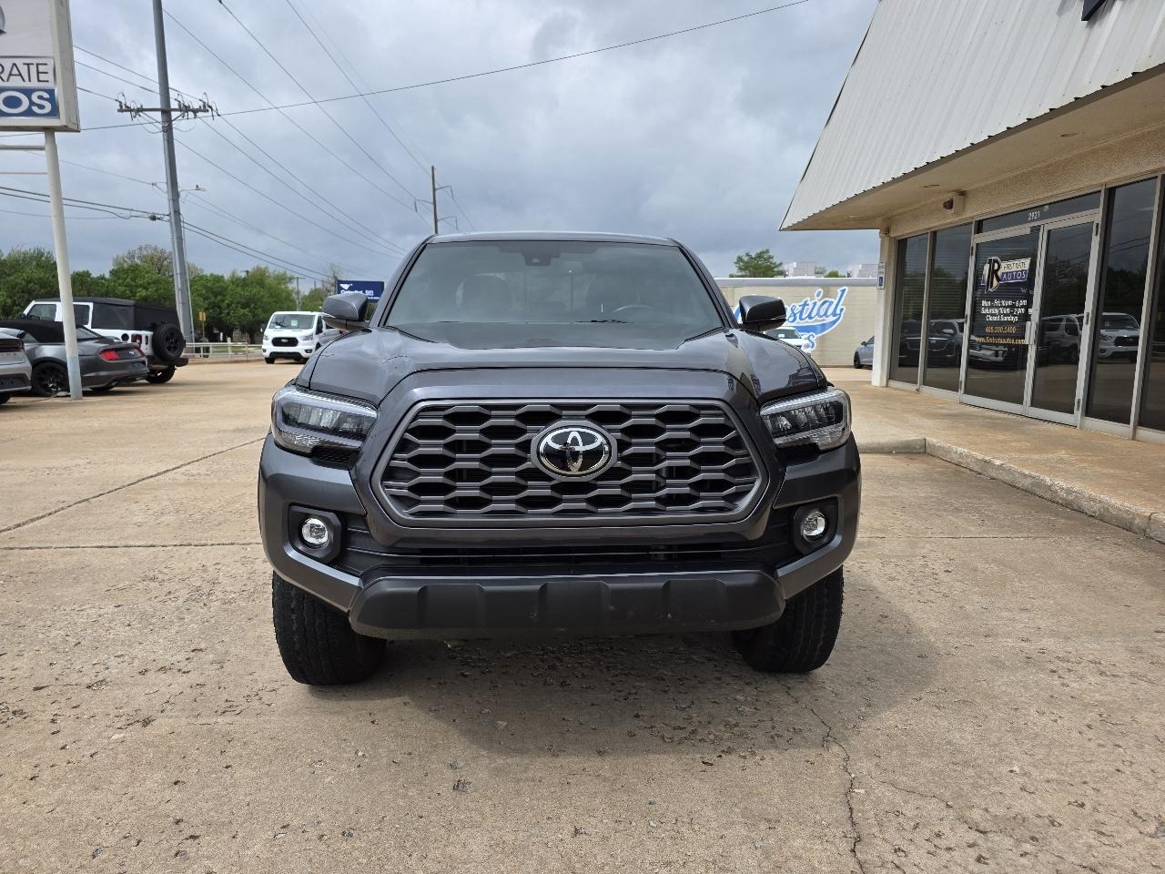 Toyota Tacoma 4WD TRD Off Road Double Cab 5' Bed V6 MT (Natl) 2023