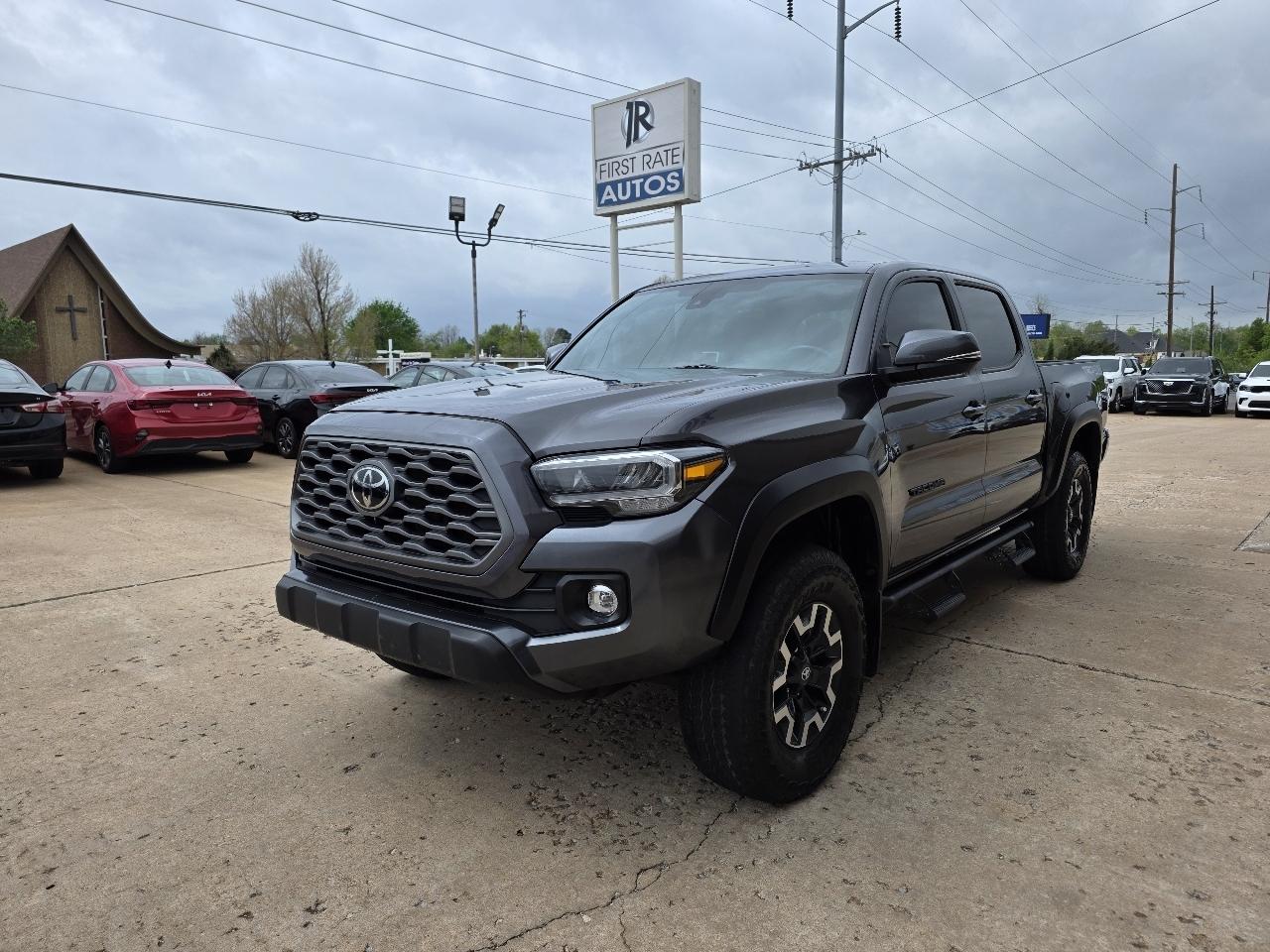 Toyota Tacoma 4WD TRD Off Road Double Cab 5' Bed V6 MT (Natl) 2023