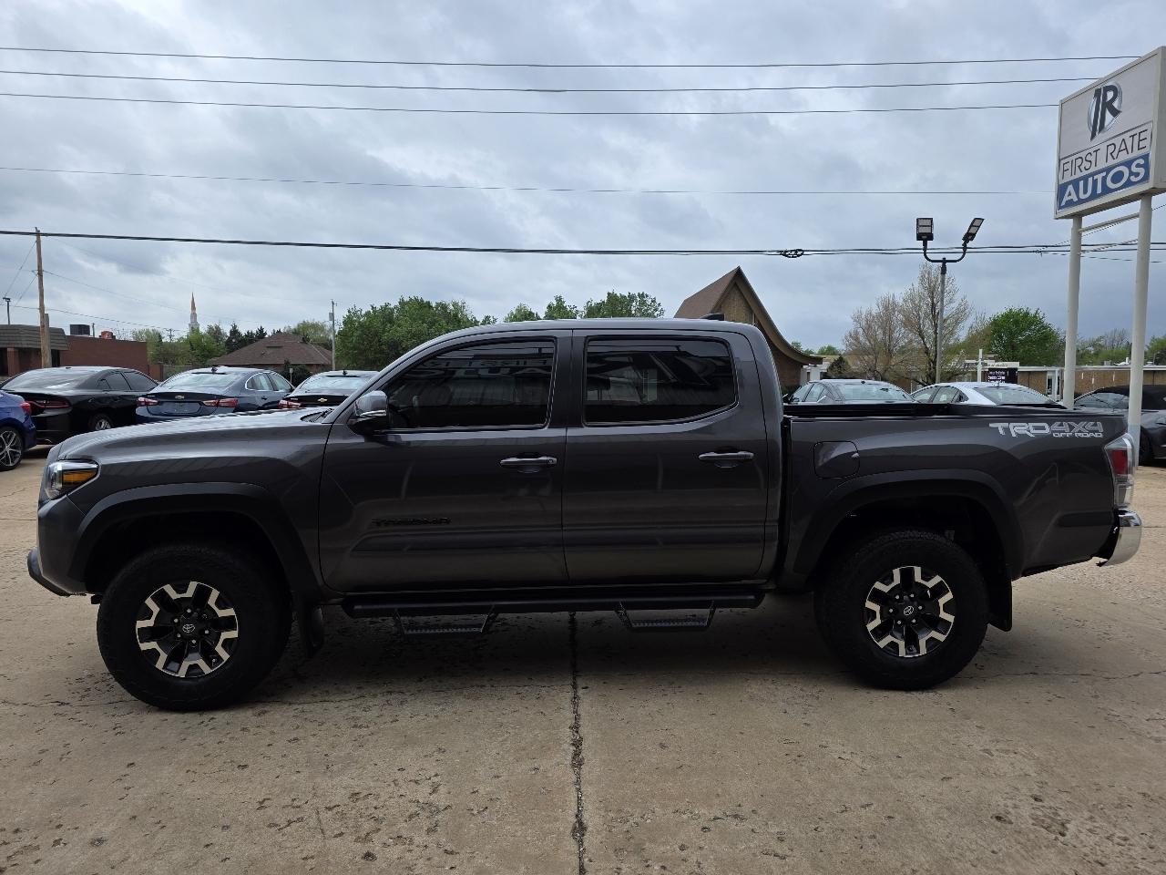 Toyota Tacoma 4WD TRD Off Road Double Cab 5' Bed V6 MT (Natl) 2023