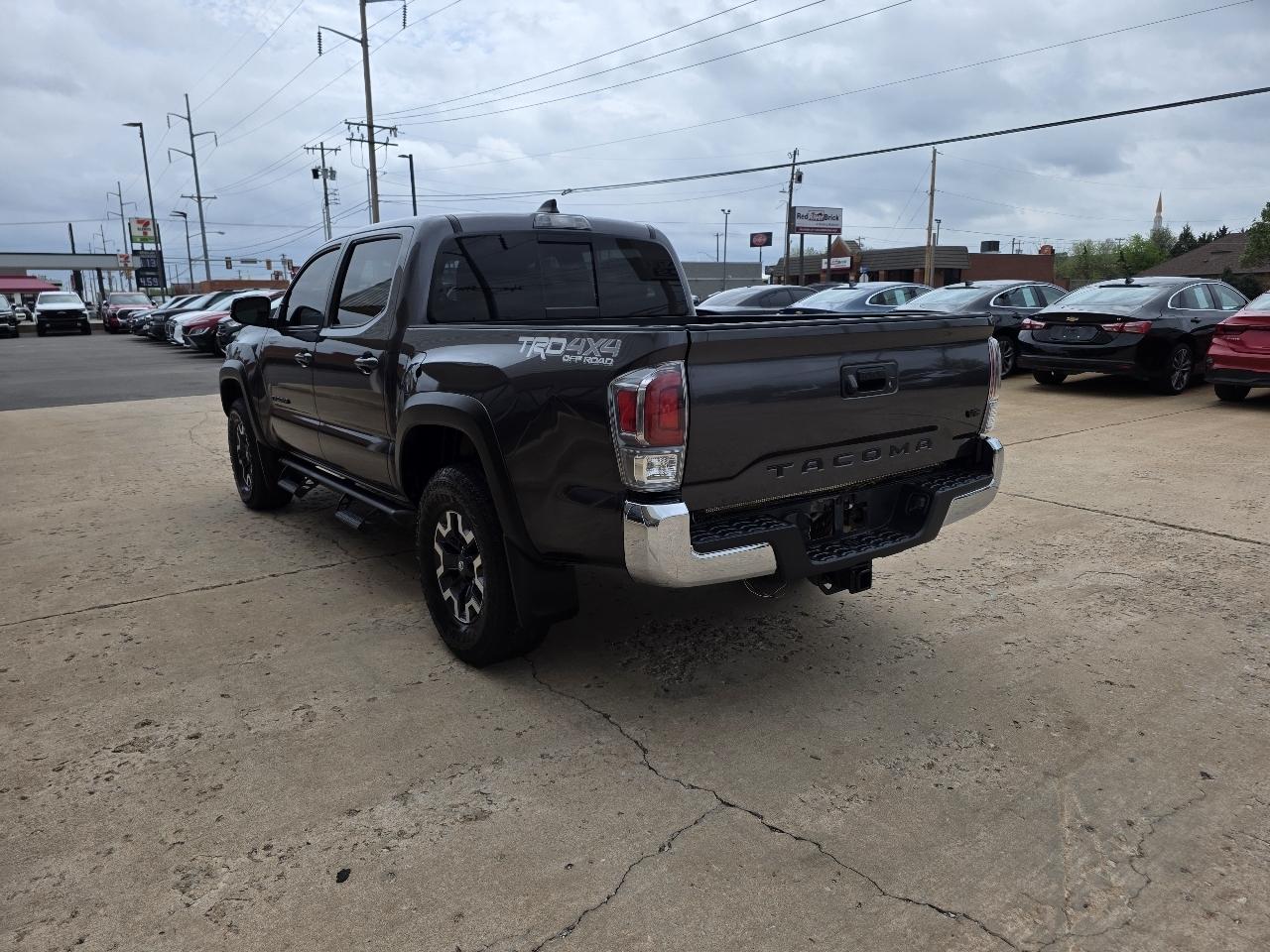 Toyota Tacoma 4WD TRD Off Road Double Cab 5' Bed V6 MT (Natl) 2023