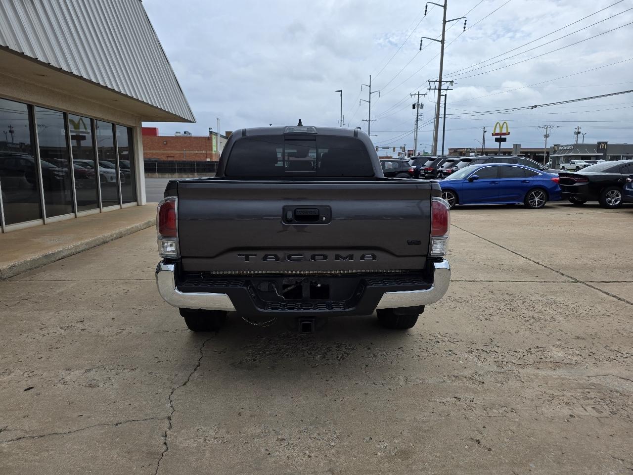 Toyota Tacoma 4WD TRD Off Road Double Cab 5' Bed V6 MT (Natl) 2023