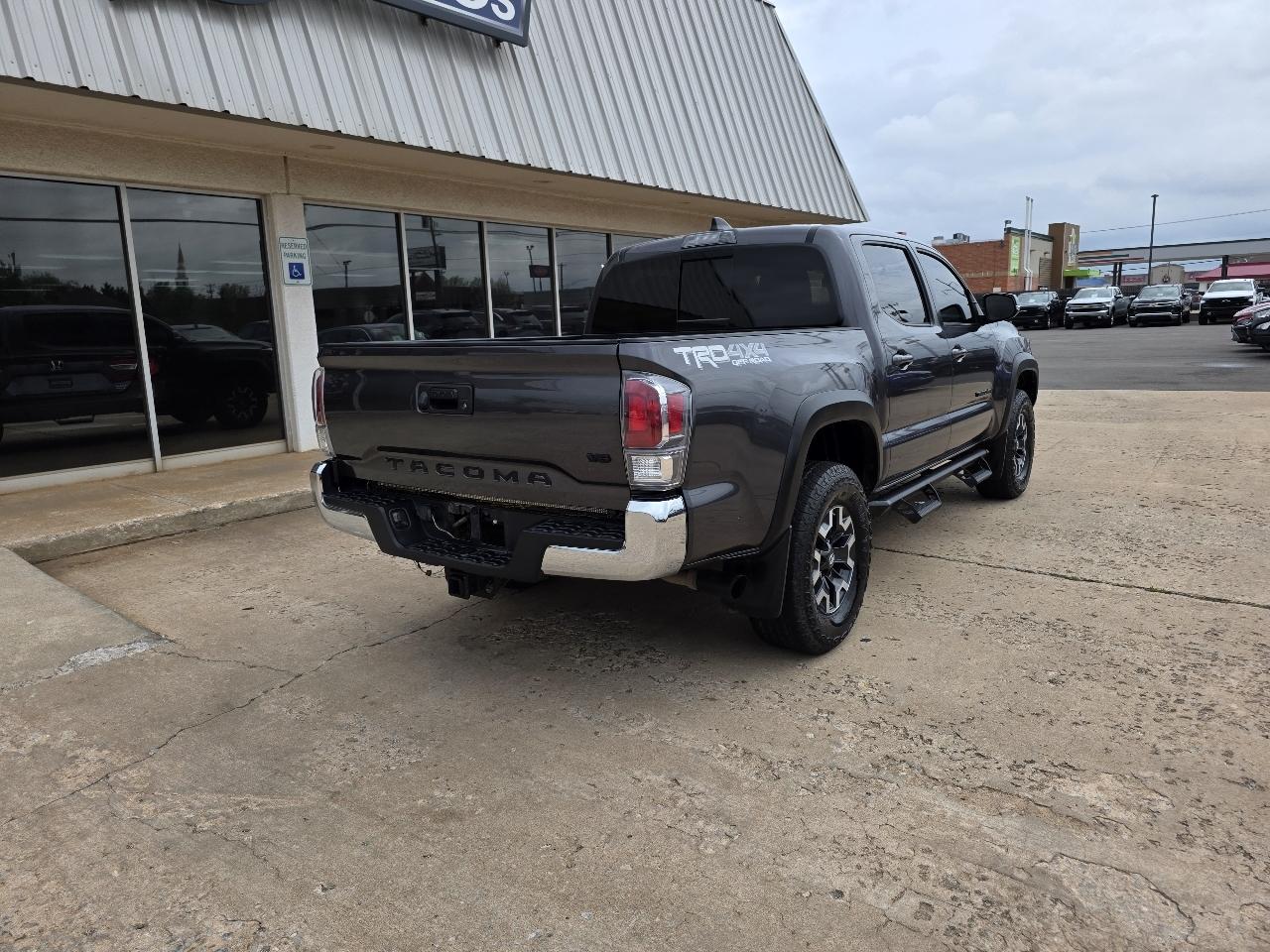 Toyota Tacoma 4WD TRD Off Road Double Cab 5' Bed V6 MT (Natl) 2023