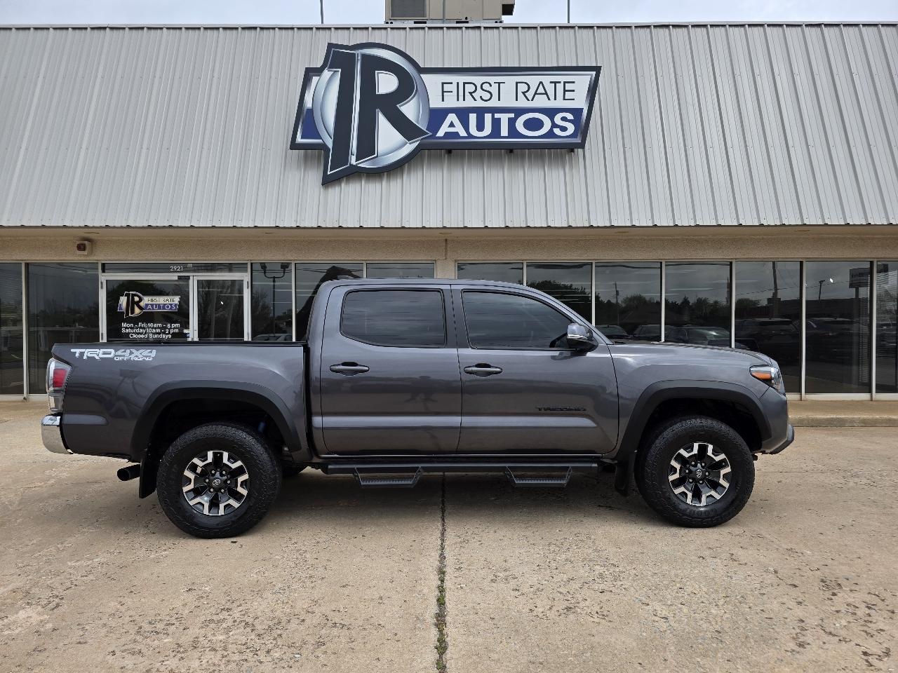Toyota Tacoma 4WD TRD Off Road Double Cab 5' Bed V6 MT (Natl) 2023