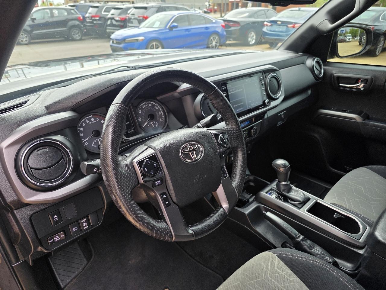 Toyota Tacoma 4WD TRD Off Road Double Cab 5' Bed V6 MT (Natl) 2023