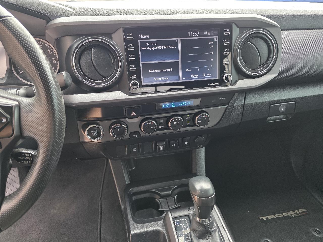 Toyota Tacoma 4WD TRD Off Road Double Cab 5' Bed V6 MT (Natl) 2023