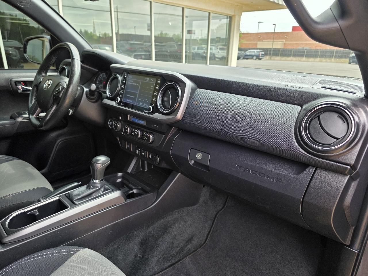 Toyota Tacoma 4WD TRD Off Road Double Cab 5' Bed V6 MT (Natl) 2023