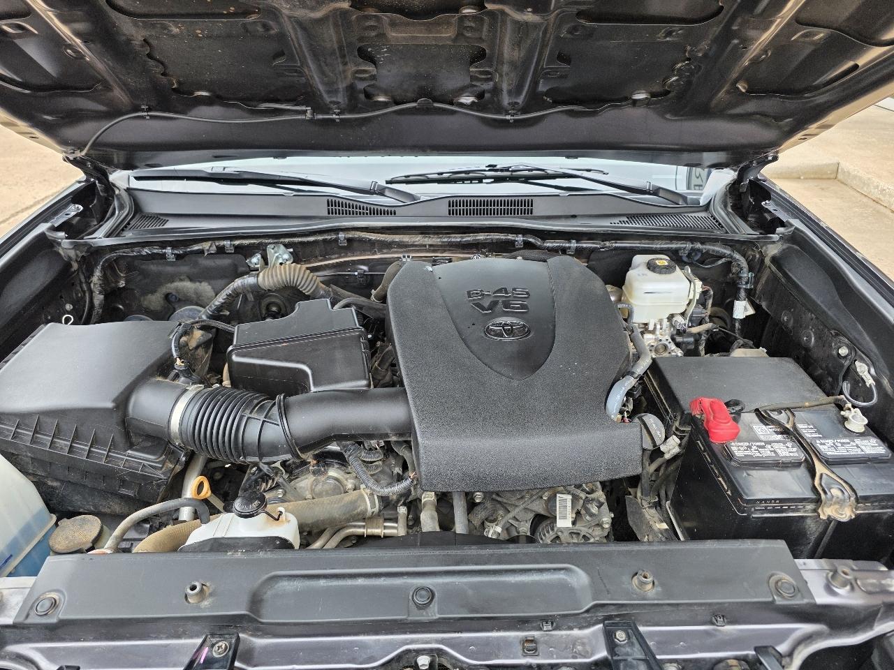 Toyota Tacoma 4WD TRD Off Road Double Cab 5' Bed V6 MT (Natl) 2023