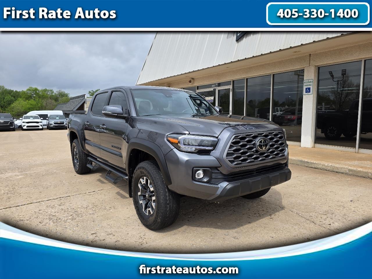 2023 Toyota Tacoma 4WD TRD Off Road Double Cab 5' Bed V6 MT (Natl)