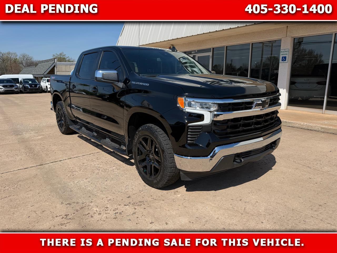 2024 Chevrolet Silverado 1500 4WD Crew Cab 147" LT w/1LT