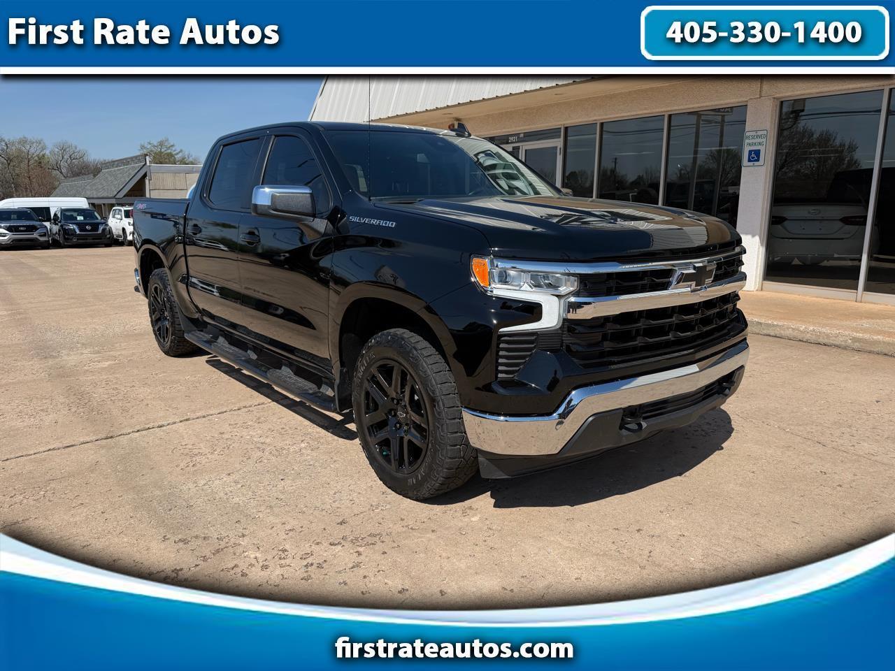 2024 Chevrolet Silverado 1500 4WD Crew Cab 147" LT w/1LT