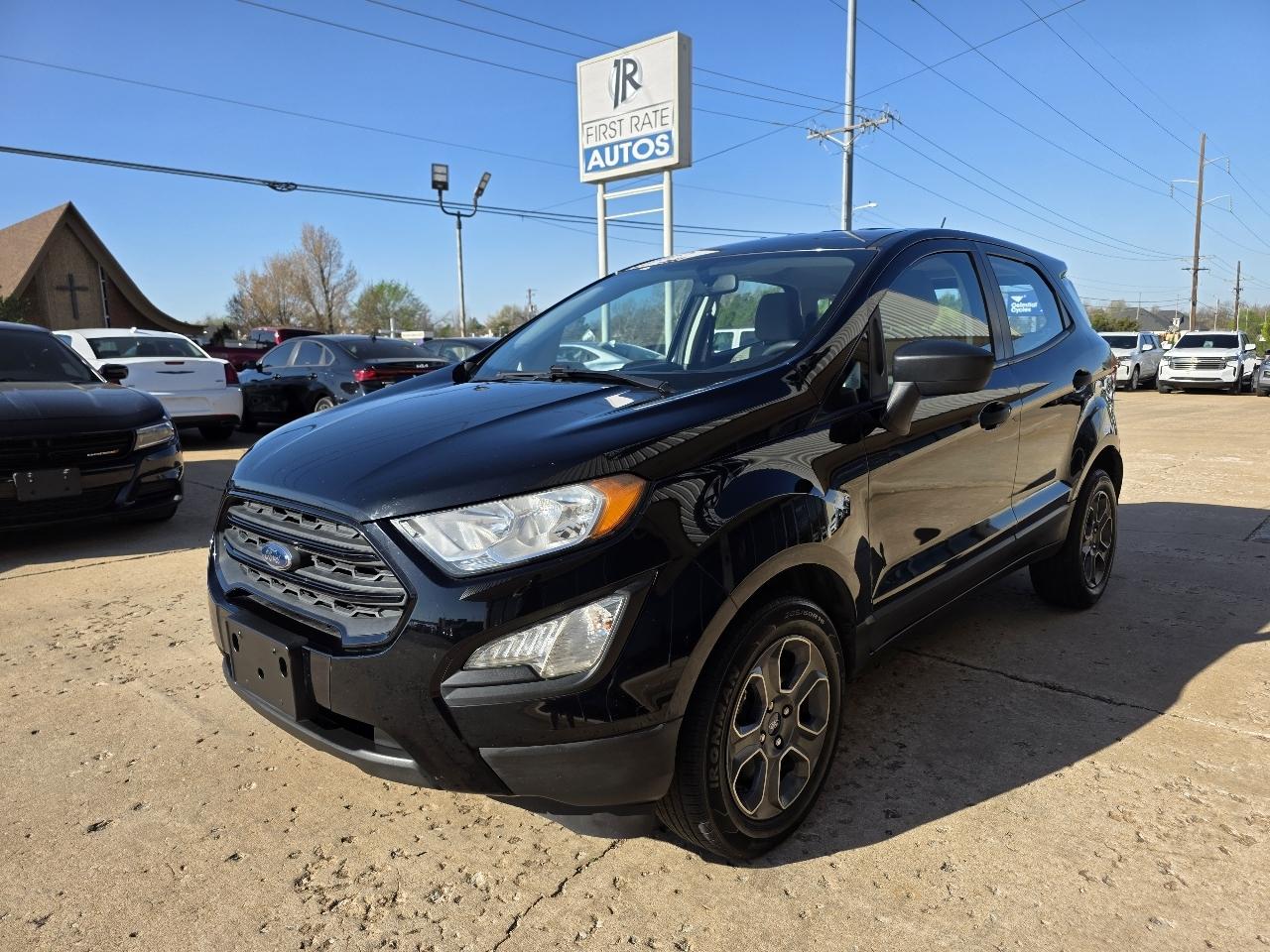 Ford EcoSport S FWD 2021