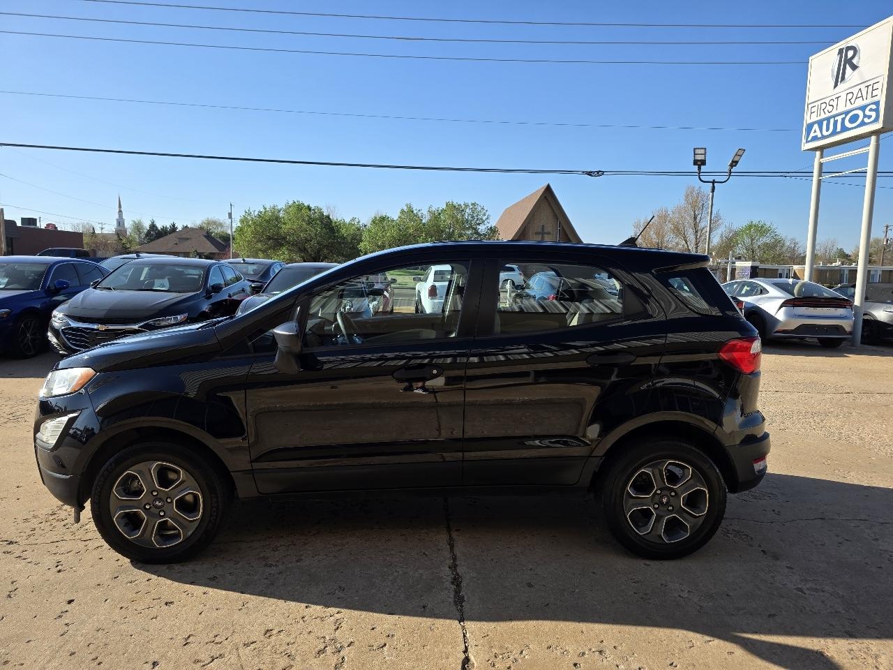 Ford EcoSport S FWD 2021