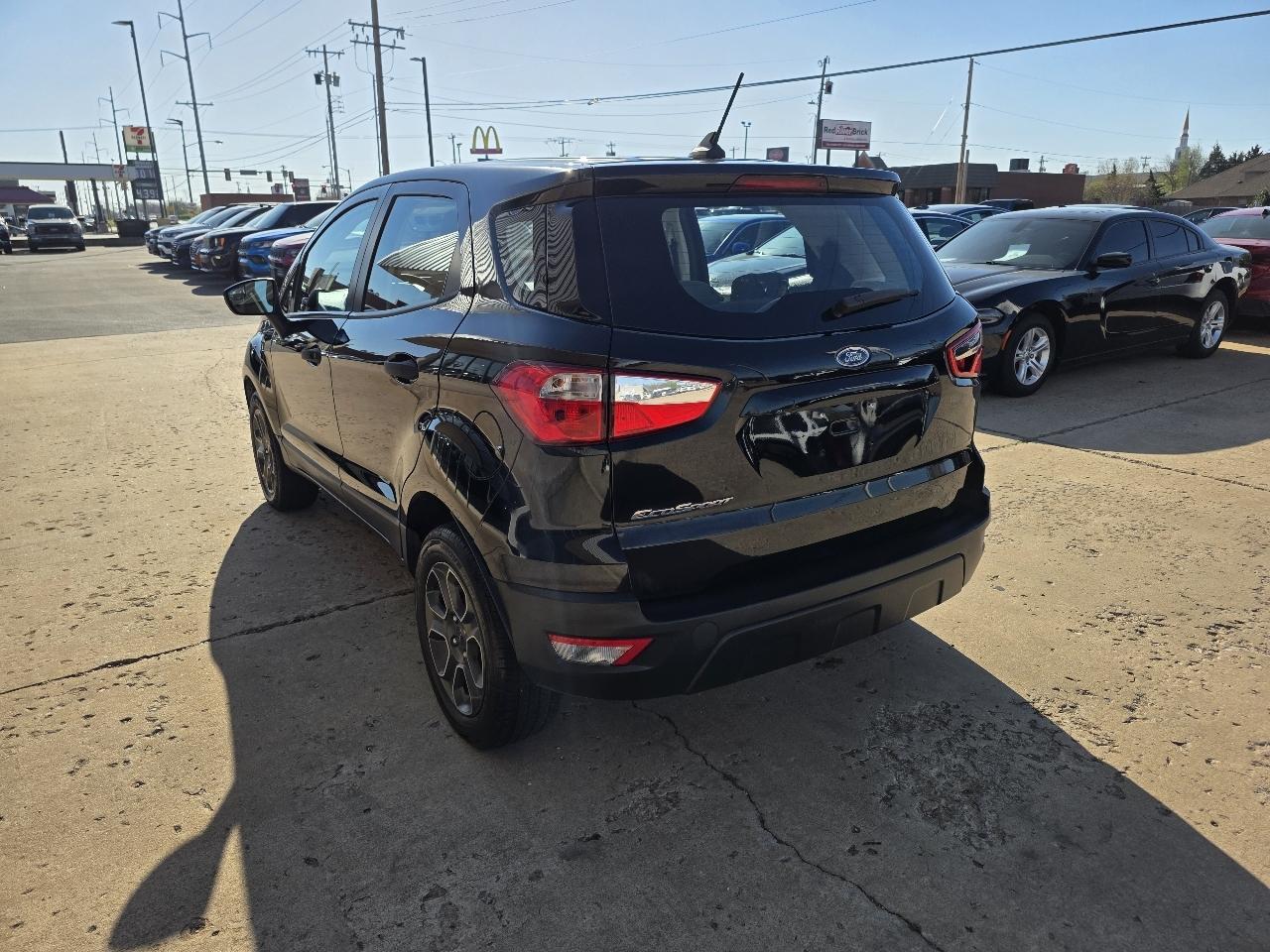 Ford EcoSport S FWD 2021