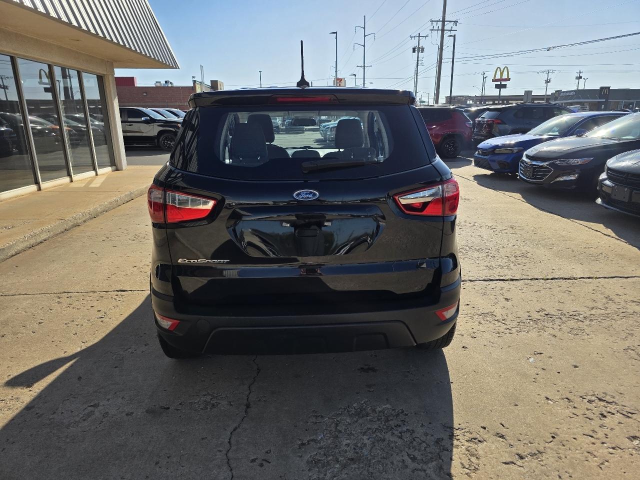 Ford EcoSport S FWD 2021