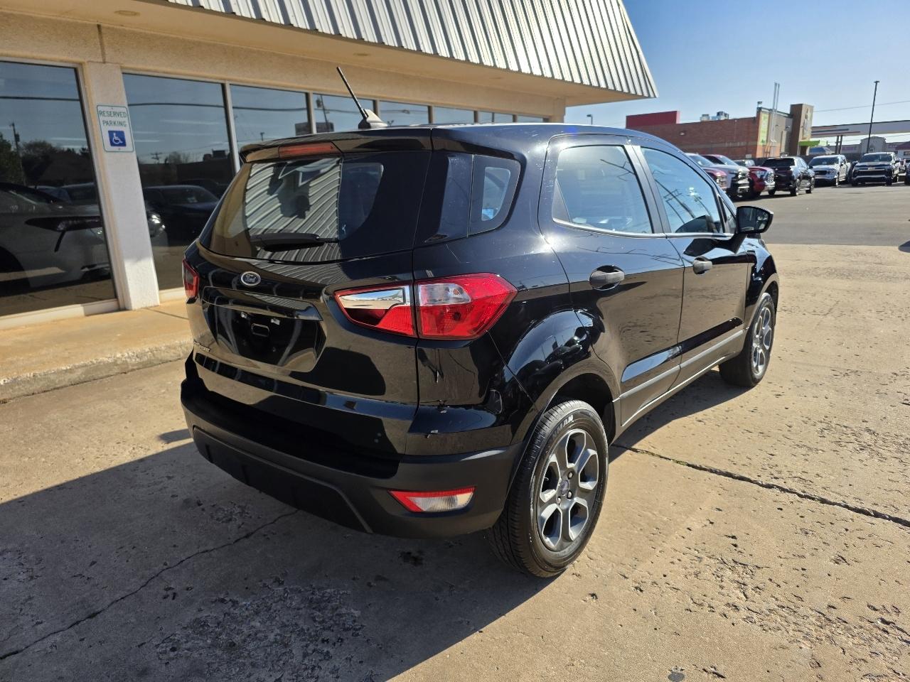 Ford EcoSport S FWD 2021