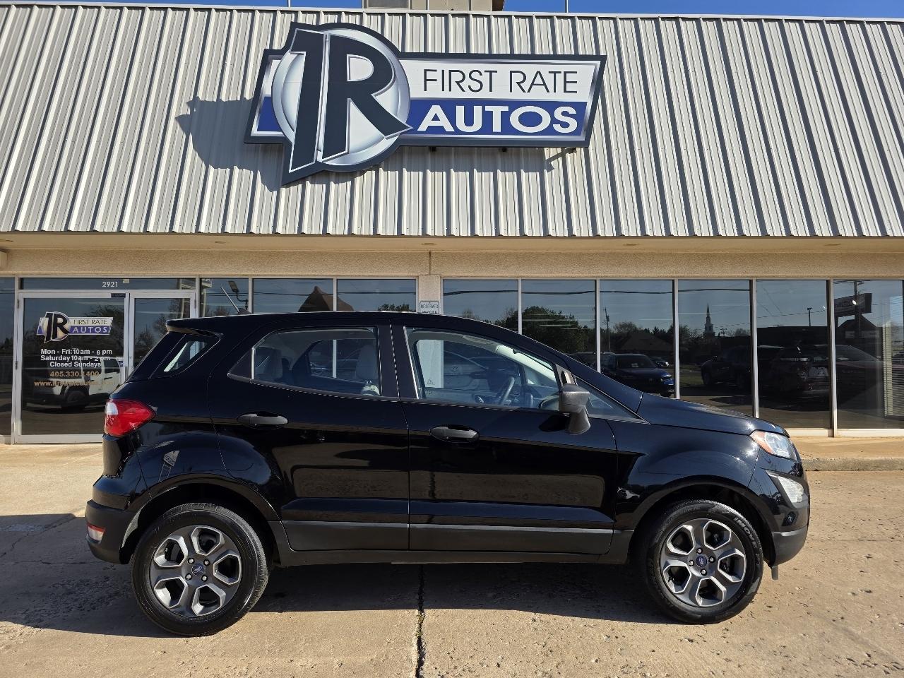 Ford EcoSport S FWD 2021