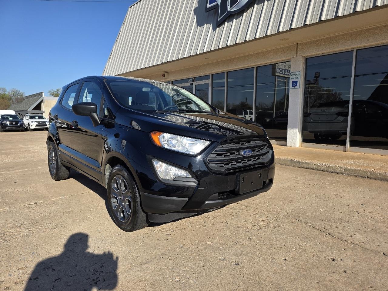 2021 Ford EcoSport S FWD
