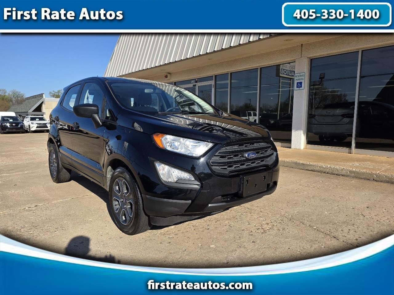 2021 Ford EcoSport S FWD