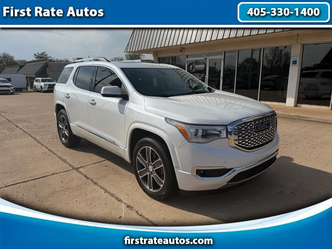 2019 GMC Acadia FWD 4dr Denali