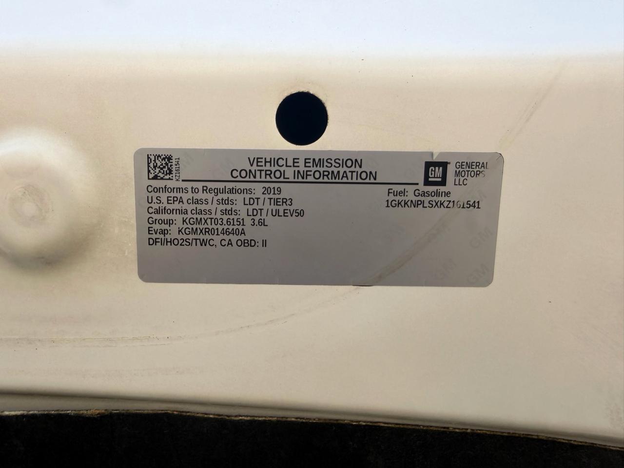 GMC Acadia FWD 4dr Denali 2019