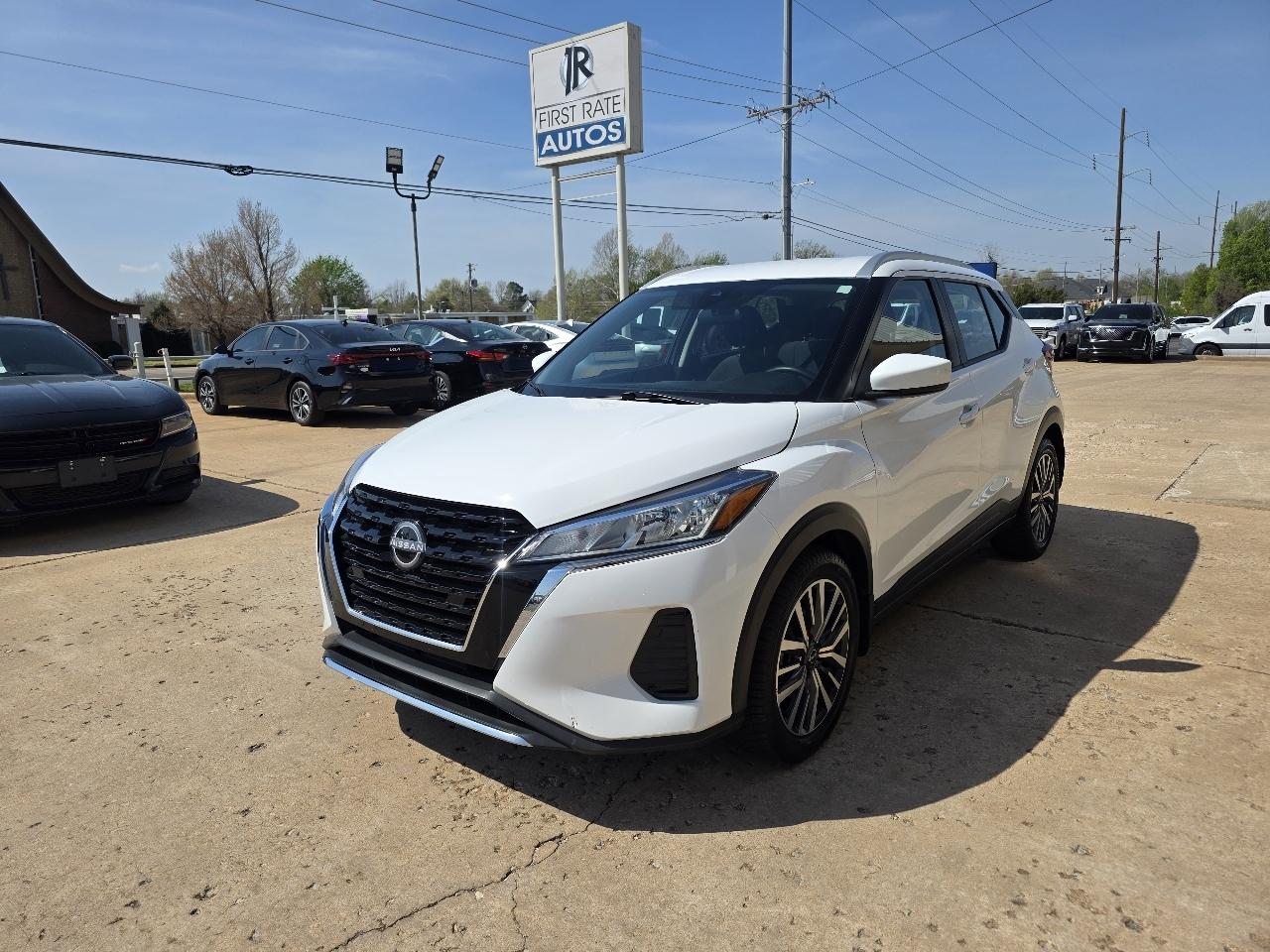 Nissan Kicks SV FWD 2023