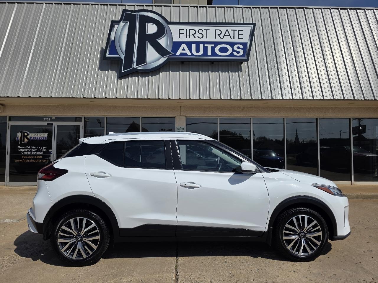 Nissan Kicks SV FWD 2023