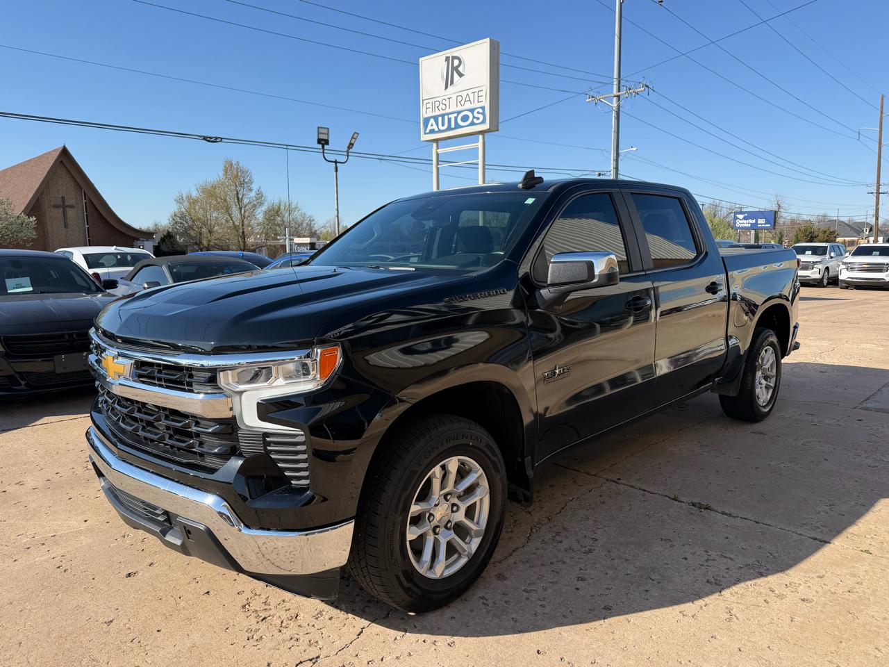 Chevrolet Silverado 1500 2WD Crew Cab 147" LT 2023
