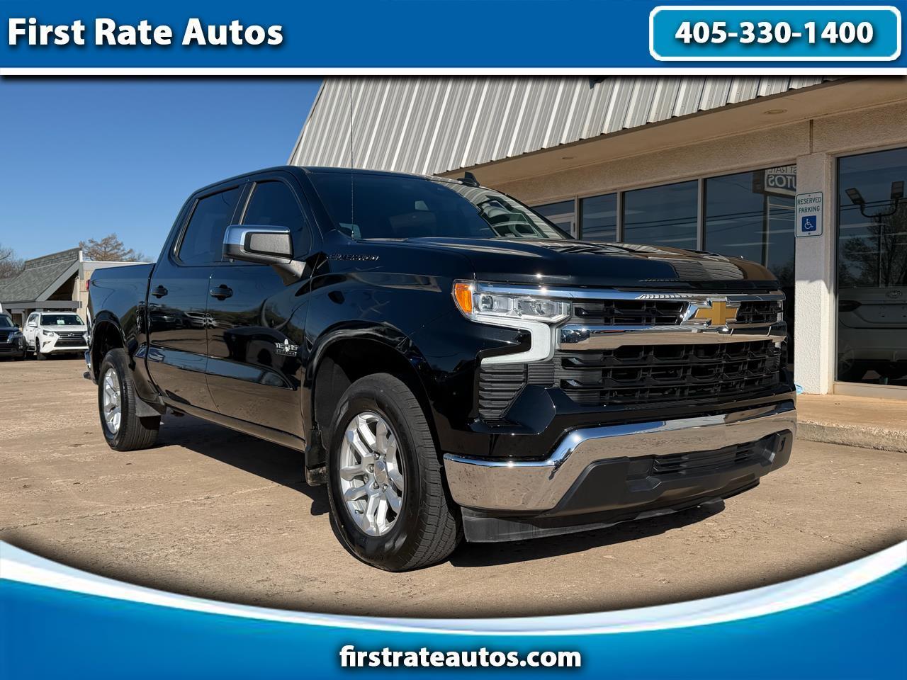 2023 Chevrolet Silverado 1500 2WD Crew Cab 147" LT
