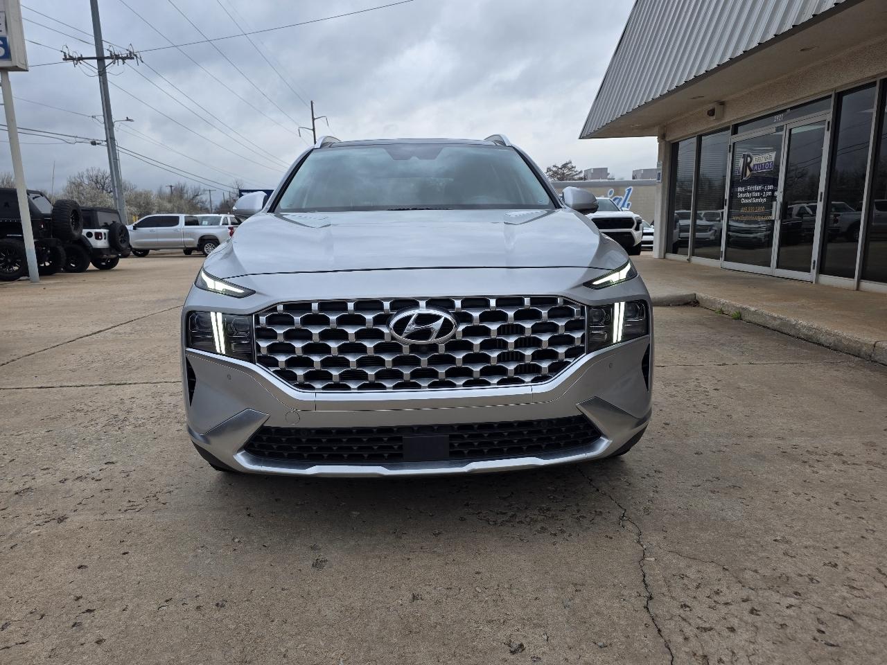 Hyundai Santa Fe Hybrid Limited AWD 2021