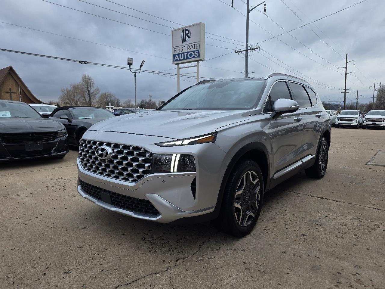 Hyundai Santa Fe Hybrid Limited AWD 2021