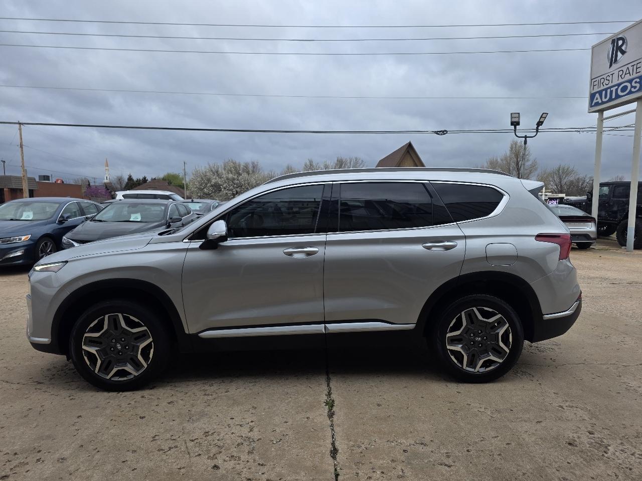 Hyundai Santa Fe Hybrid Limited AWD 2021