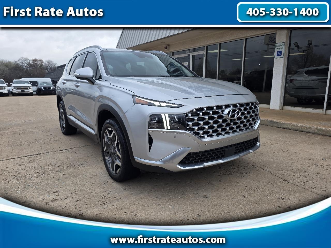 2021 Hyundai Santa Fe Hybrid Limited AWD