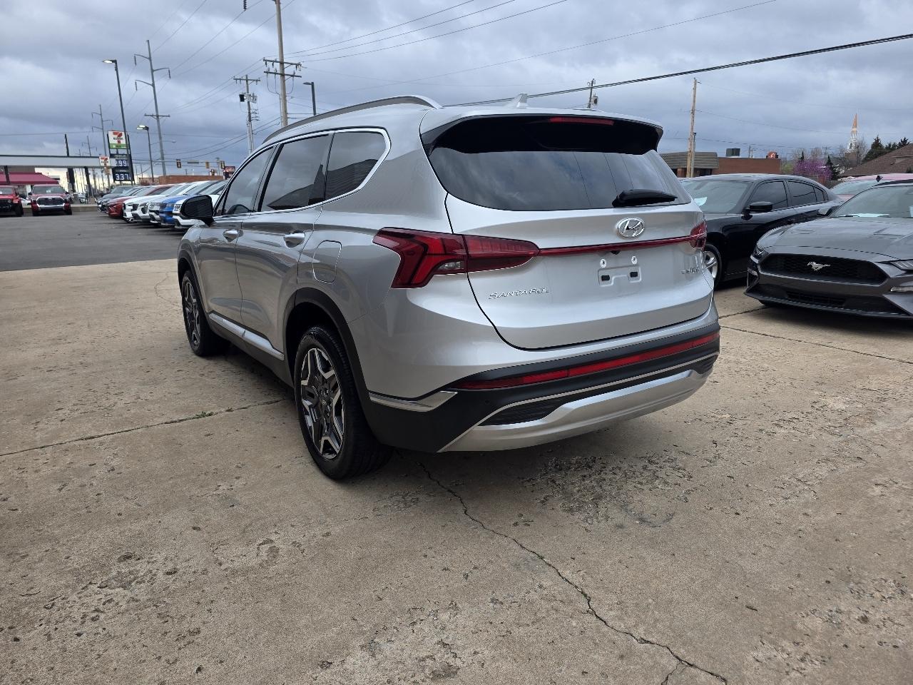 Hyundai Santa Fe Hybrid Limited AWD 2021