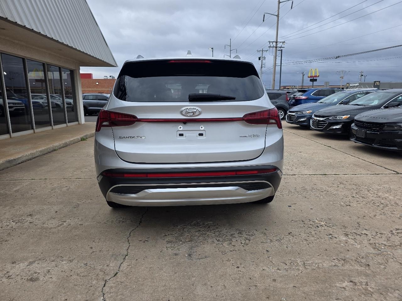 Hyundai Santa Fe Hybrid Limited AWD 2021