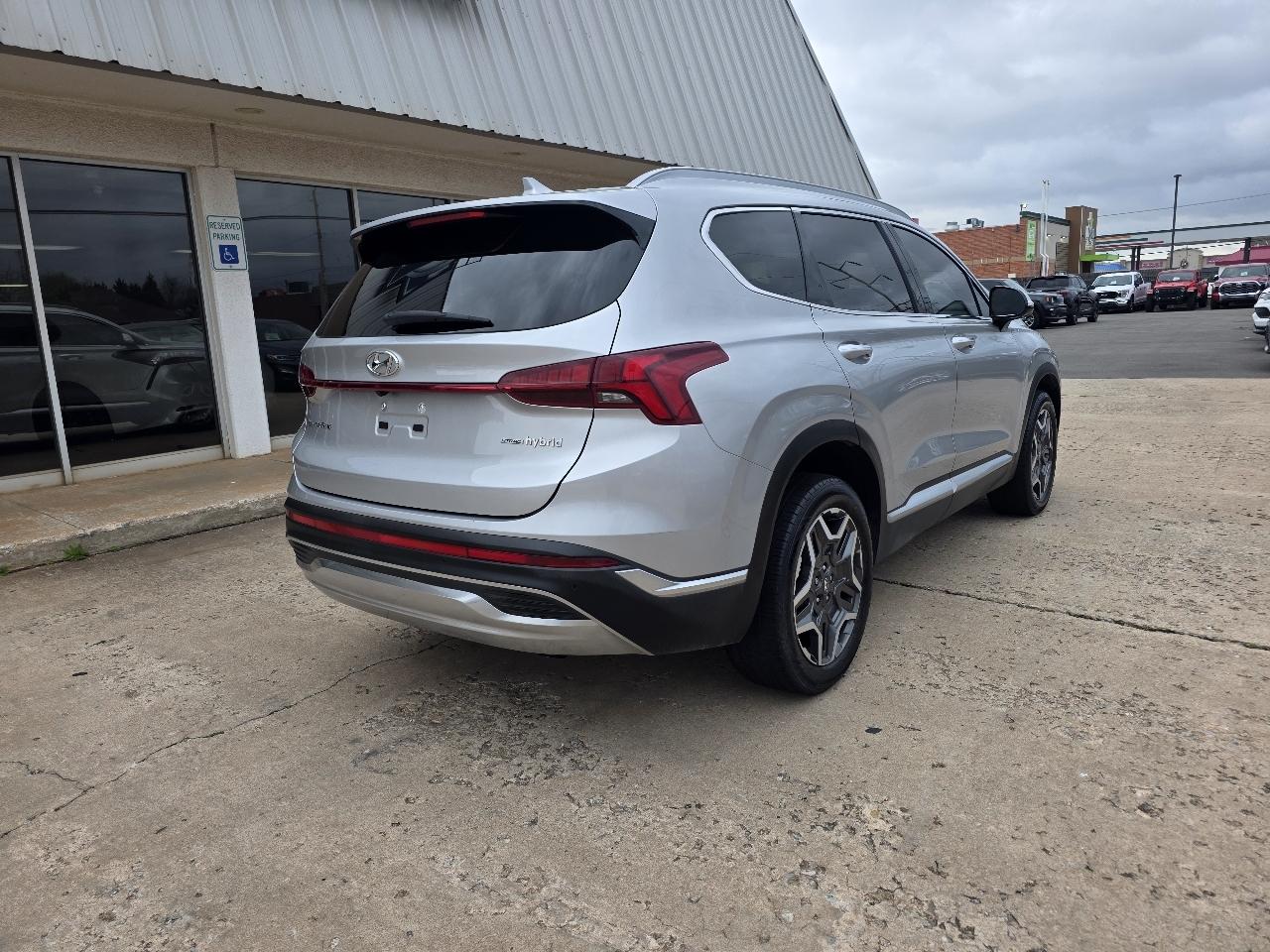 Hyundai Santa Fe Hybrid Limited AWD 2021
