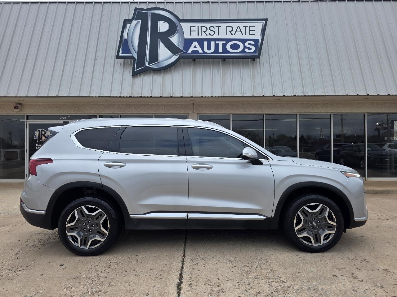 Hyundai Santa Fe Hybrid Limited AWD 2021