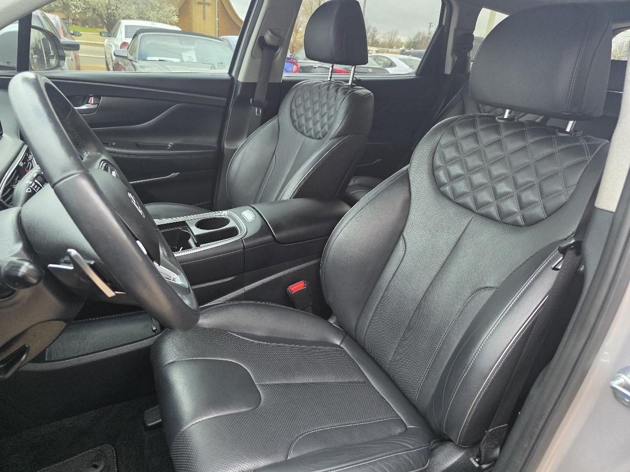 Hyundai Santa Fe Hybrid Limited AWD 2021