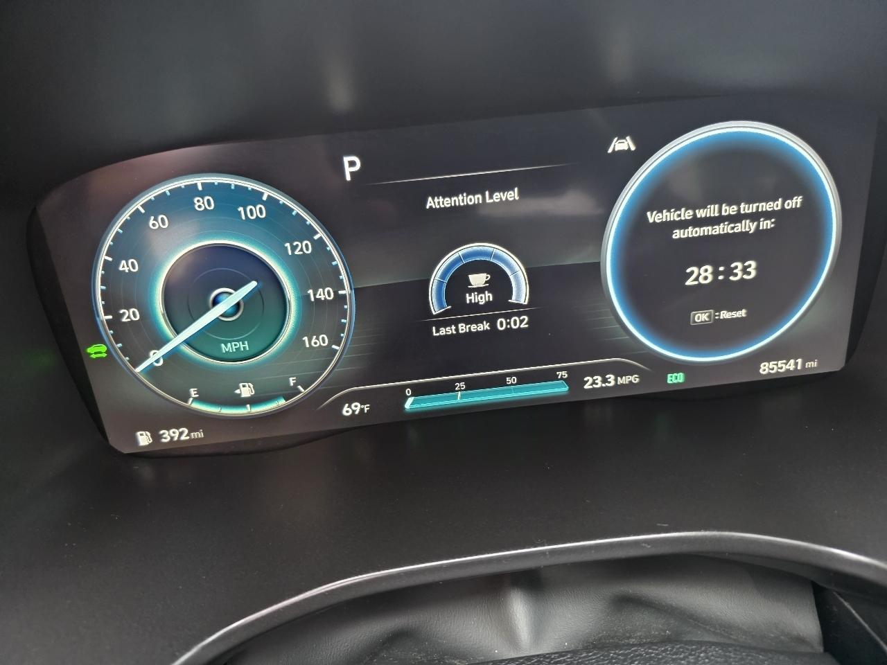 Hyundai Santa Fe Hybrid Limited AWD 2021