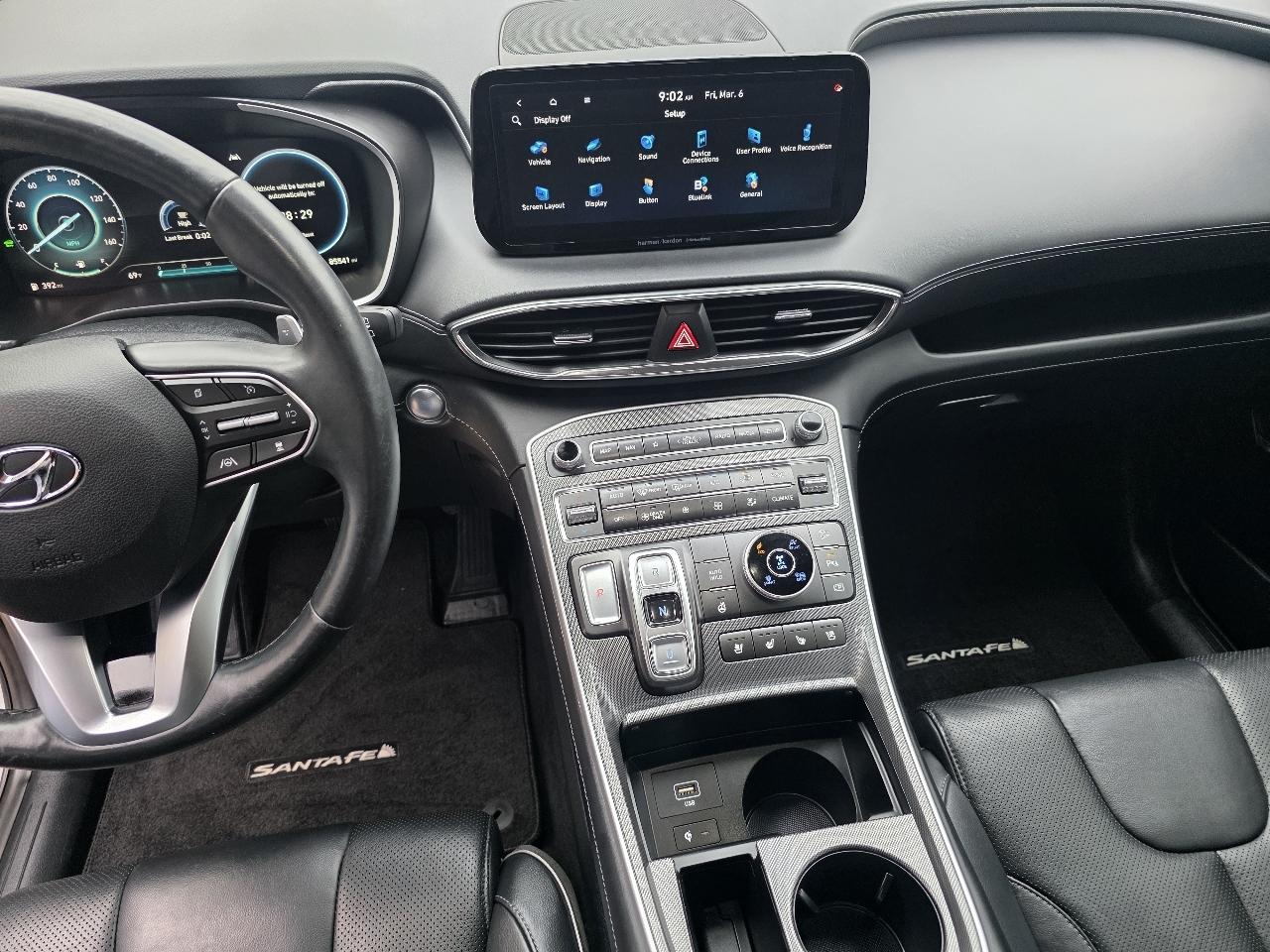 Hyundai Santa Fe Hybrid Limited AWD 2021