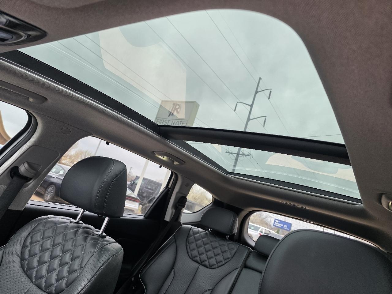 Hyundai Santa Fe Hybrid Limited AWD 2021