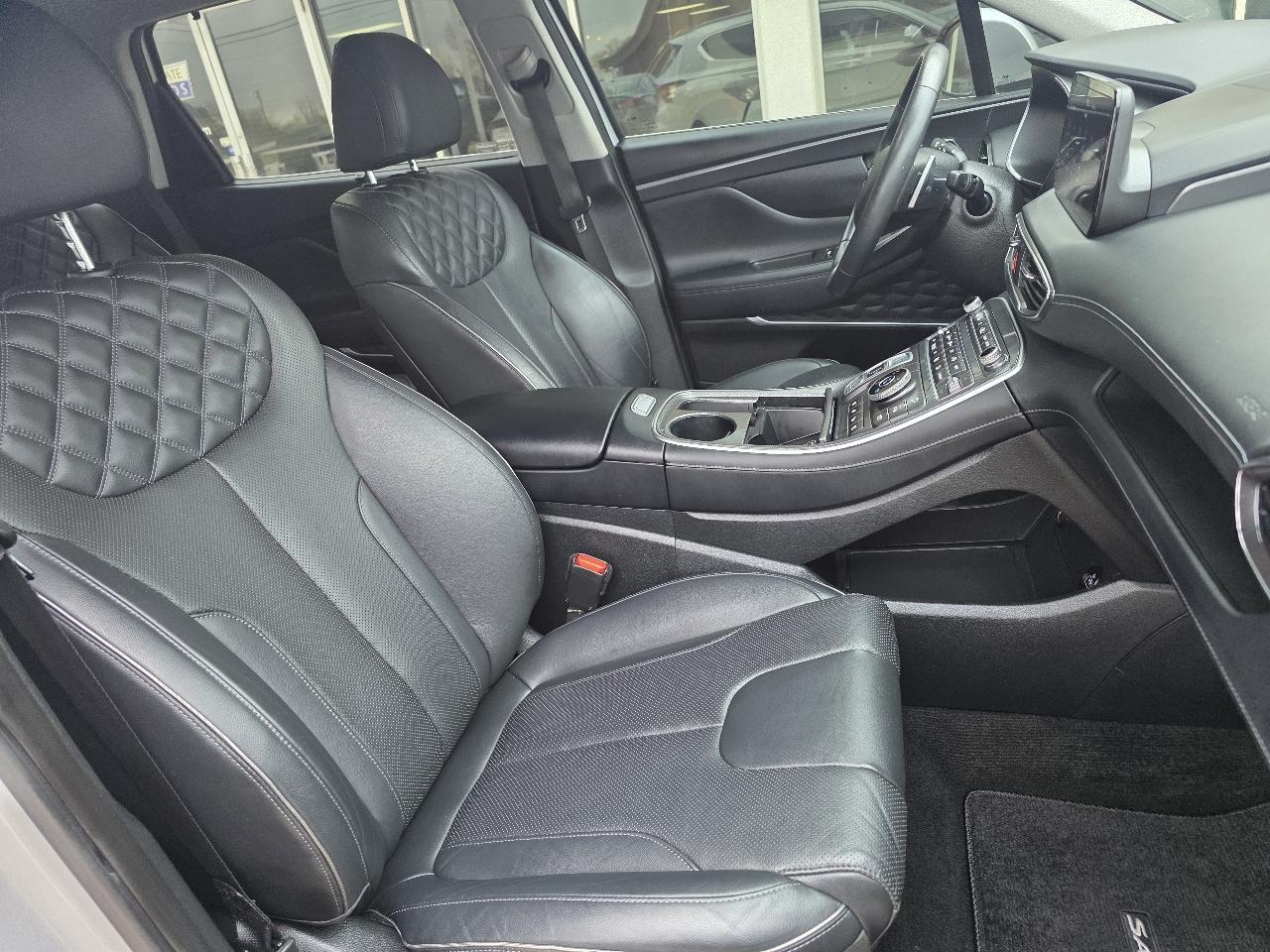 Hyundai Santa Fe Hybrid Limited AWD 2021