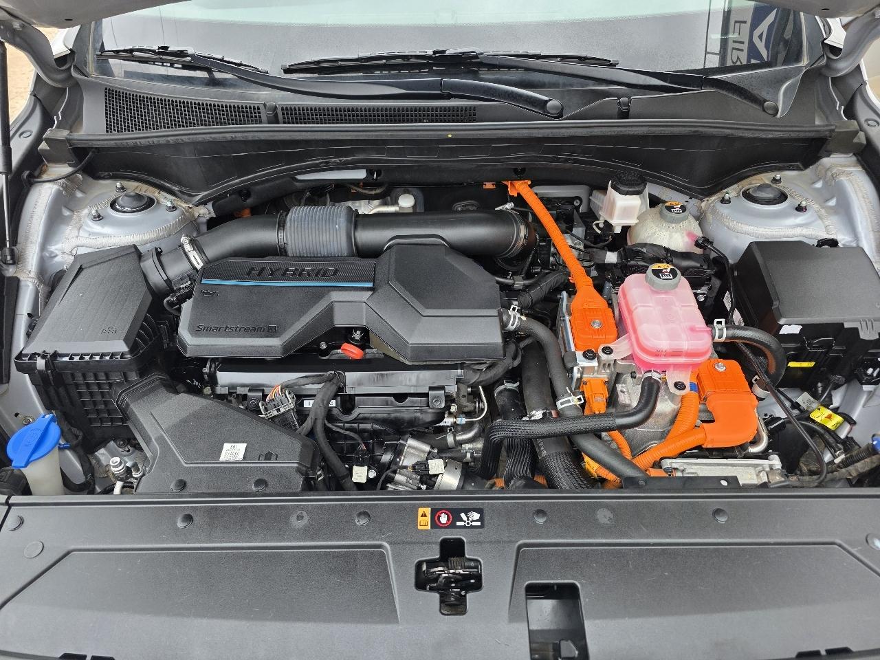 Hyundai Santa Fe Hybrid Limited AWD 2021