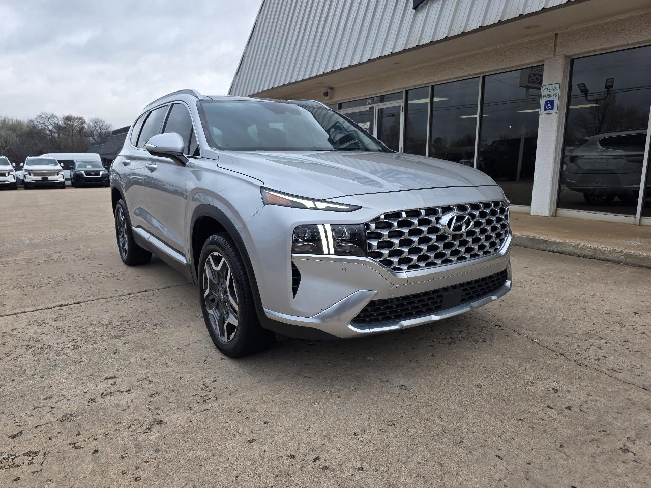 2021 Hyundai Santa Fe Hybrid Limited AWD