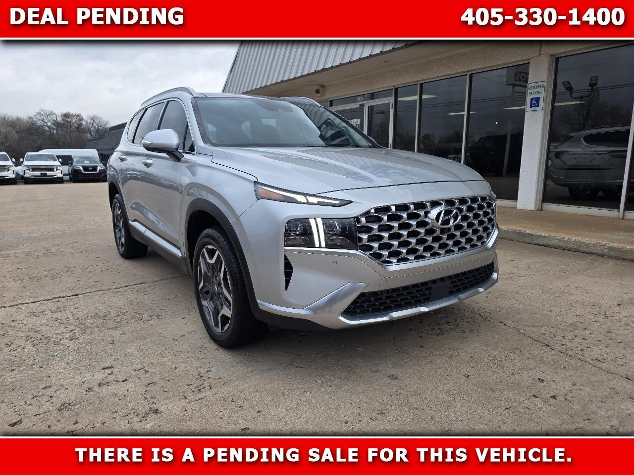 2021 Hyundai Santa Fe Hybrid Limited AWD